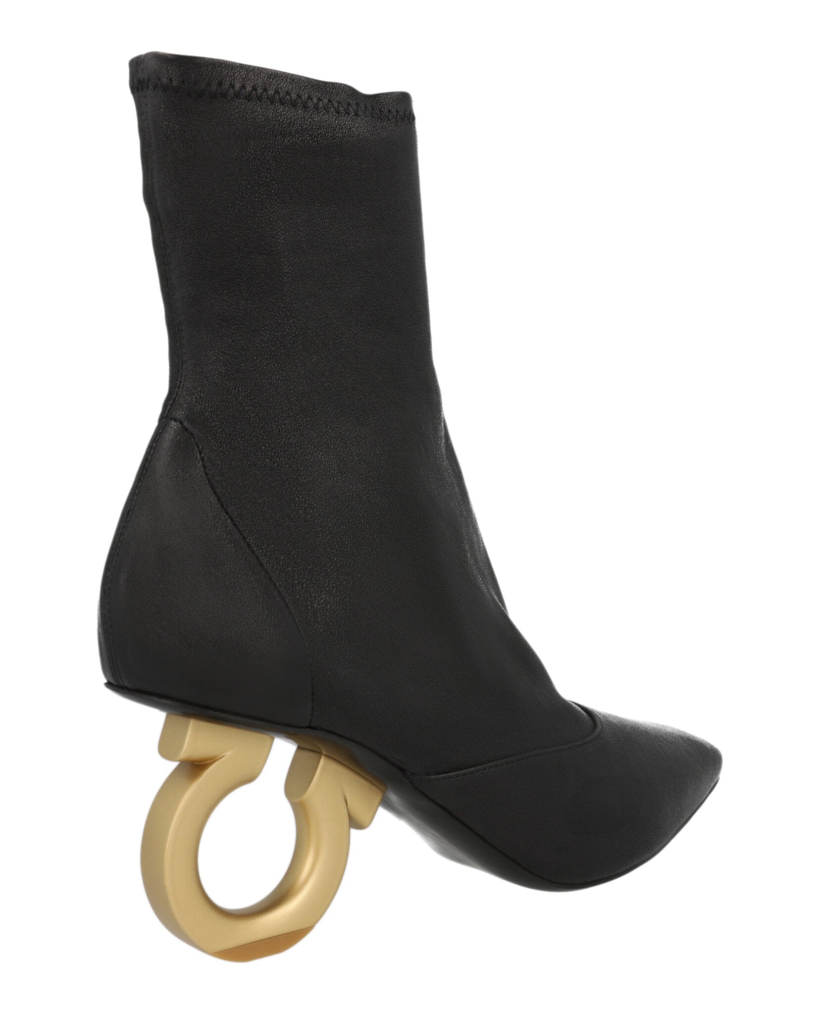 Ferragamo Womens Elina Ankle Boots