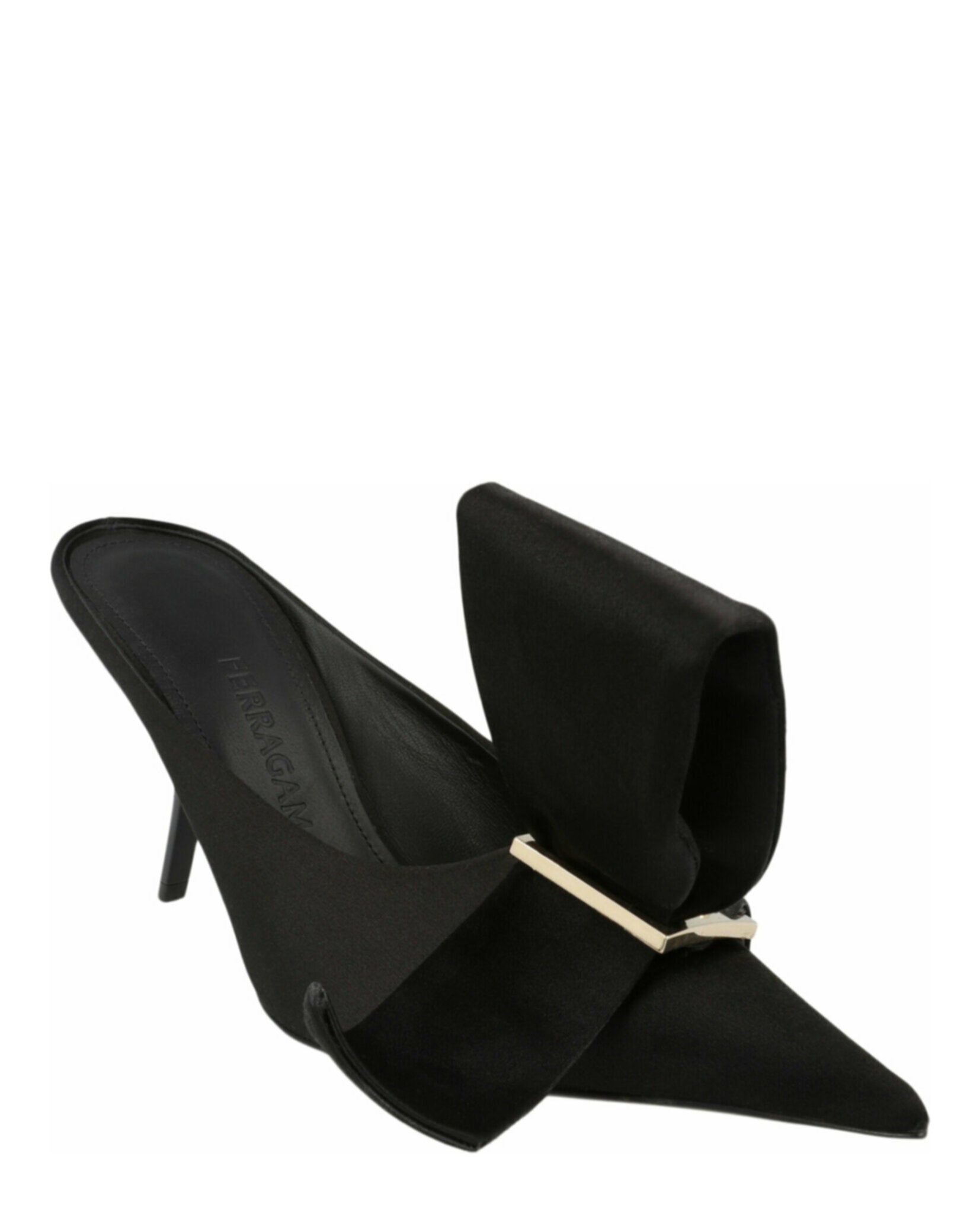 Ferragamo Womens Emii 85 Mules