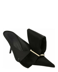 Ferragamo Womens Emii 85 Mules