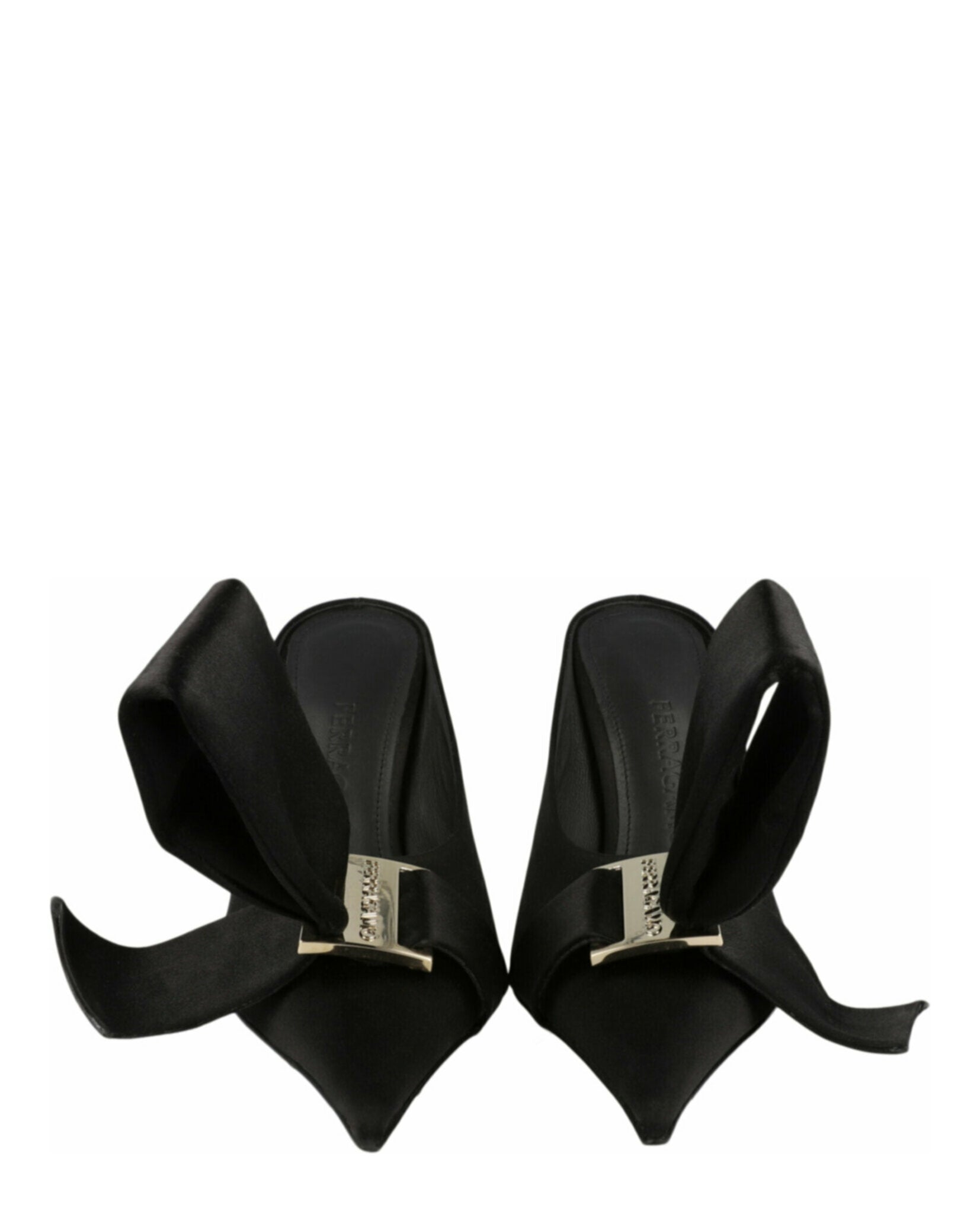 Ferragamo Womens Emii 85 Mules