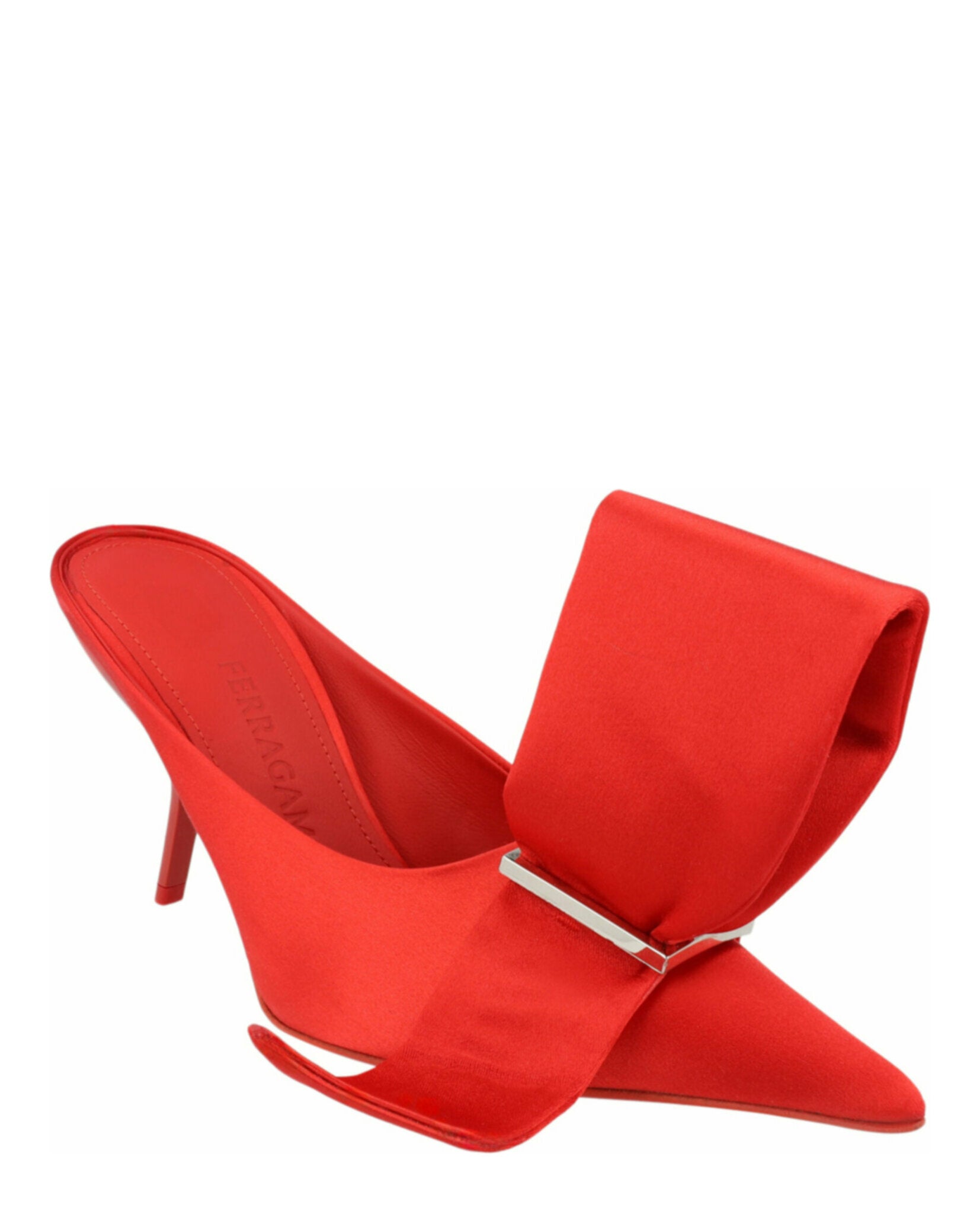 Ferragamo Womens Emii 85 Mules
