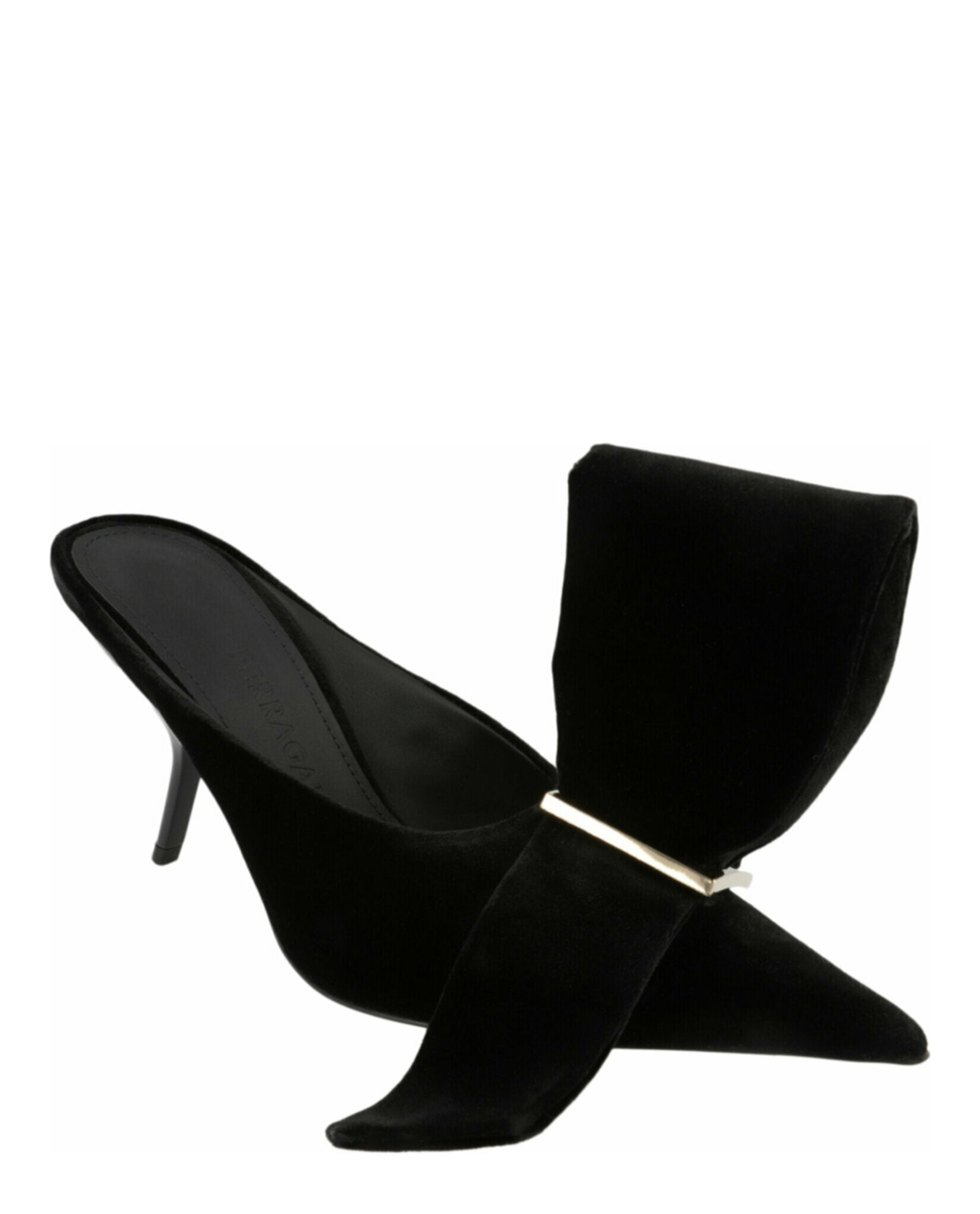 Ferragamo Womens Emii 85 Mules