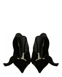 Ferragamo Womens Emii 85 Mules