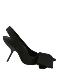 Ferragamo Womens Erica X5 Slingback Heels