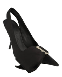 Ferragamo Womens Erica X5 Slingback Heels