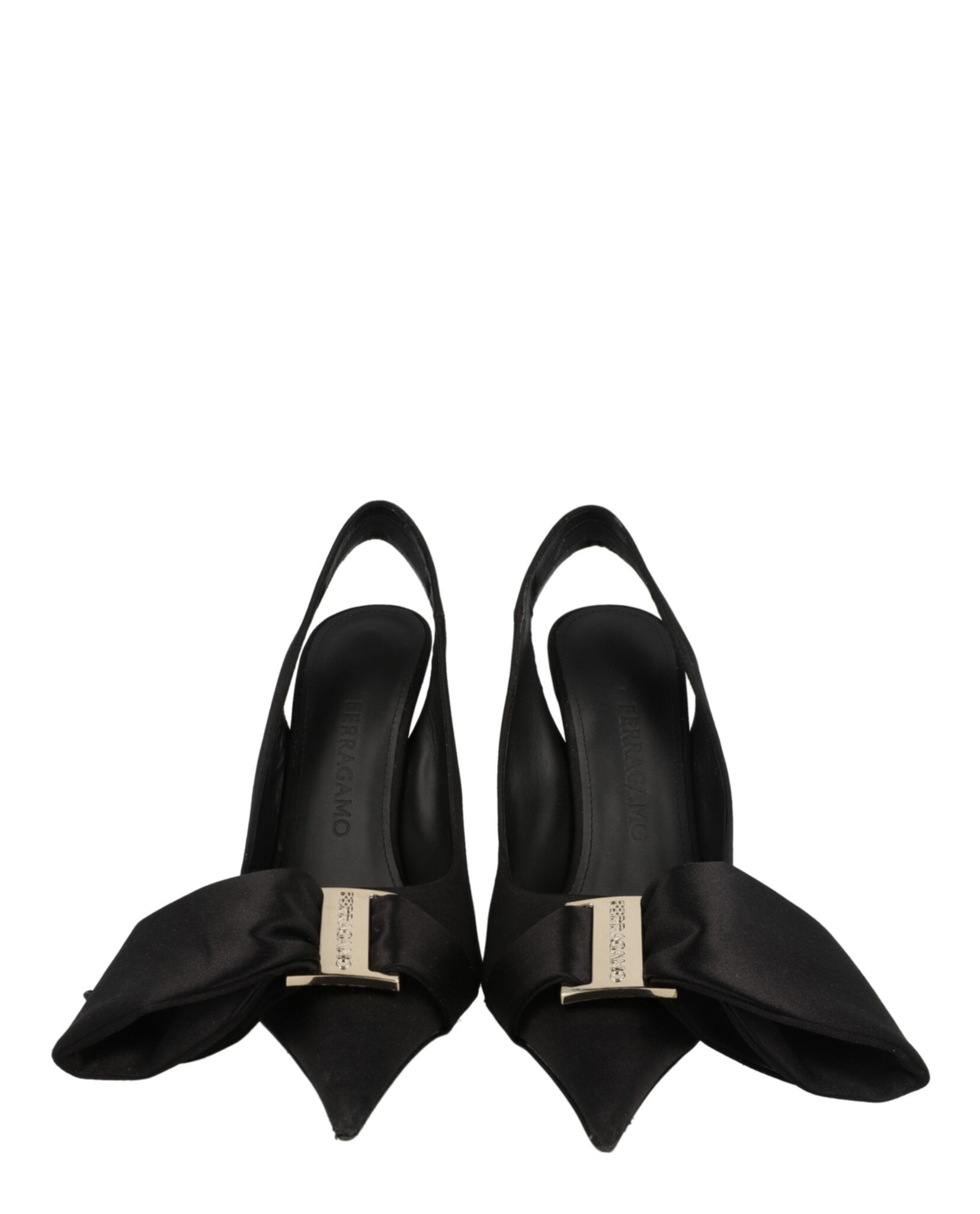 Ferragamo Womens Erica X5 Slingback Heels