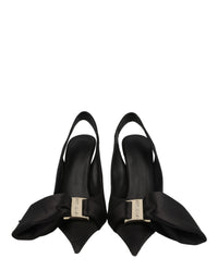 Ferragamo Womens Erica X5 Slingback Heels