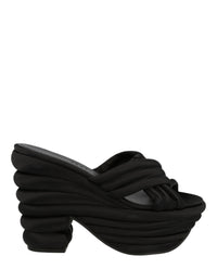 Ferragamo Womens Rey Platform Sandals