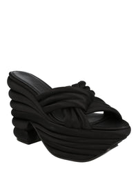Ferragamo Womens Rey Platform Sandals