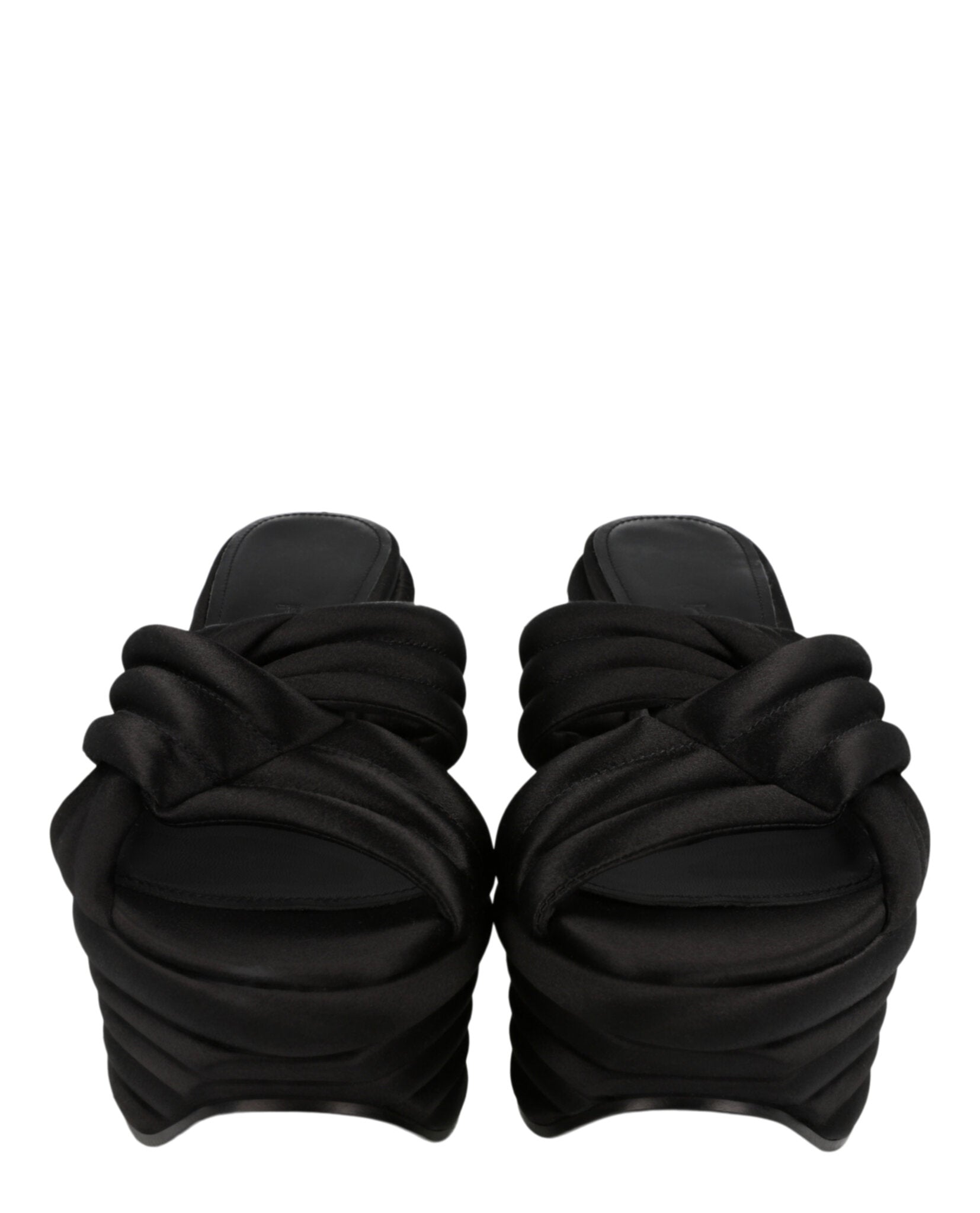 Ferragamo Womens Rey Platform Sandals