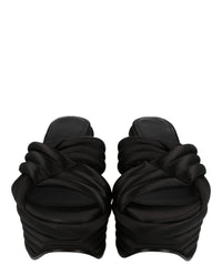 Ferragamo Womens Rey Platform Sandals