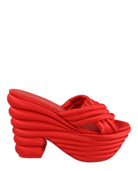 Ferragamo Womens Rey Platform Sandals
