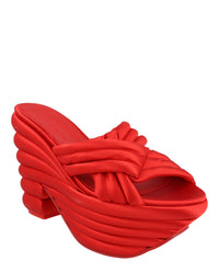 Ferragamo Womens Rey Platform Sandals