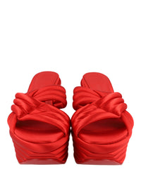 Ferragamo Womens Rey Platform Sandals