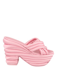 Ferragamo Womens Rey Platform Sandals