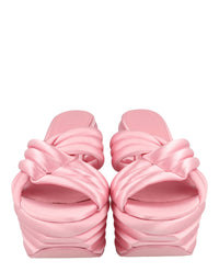 Ferragamo Womens Rey Platform Sandals