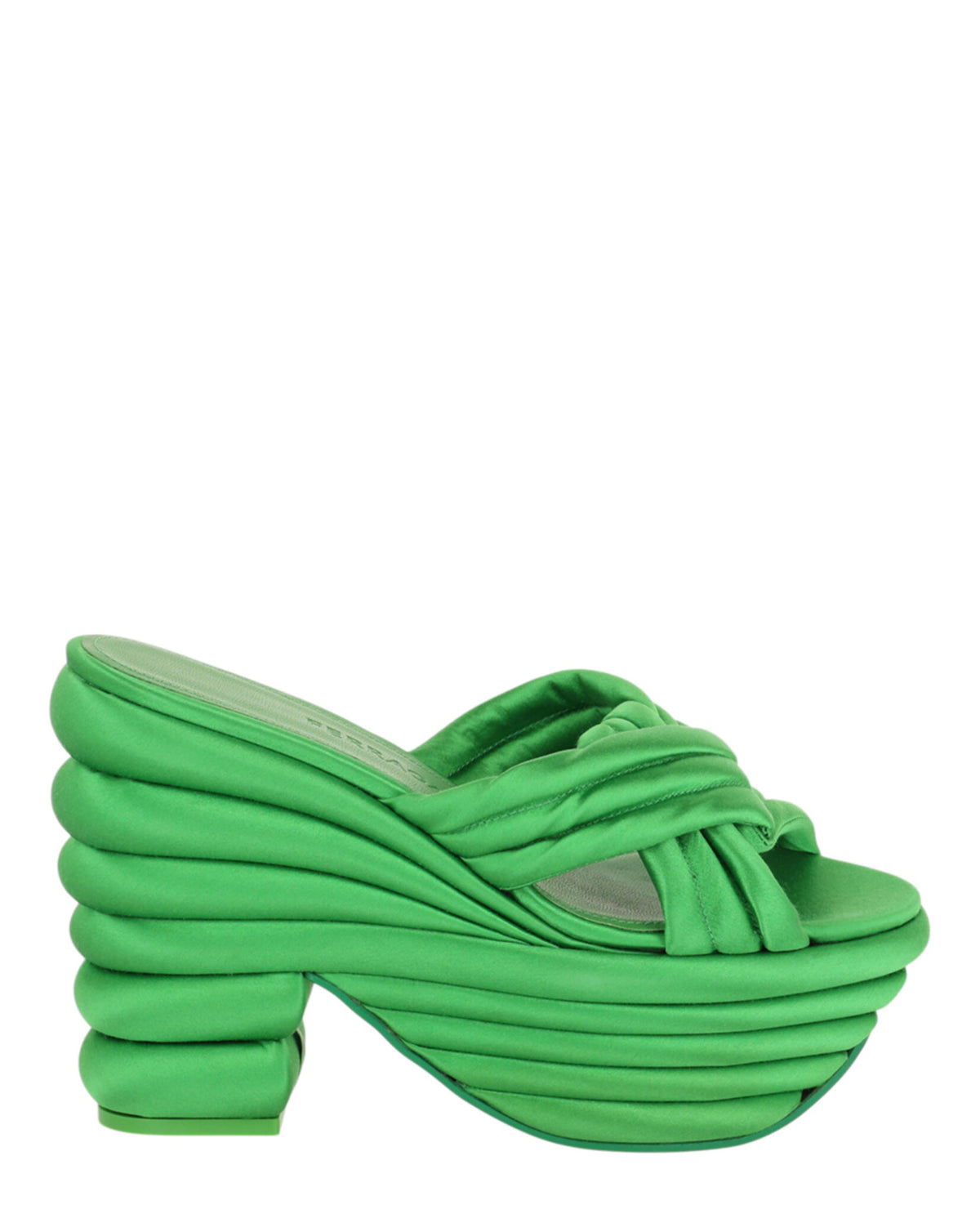 Ferragamo Womens Rey Platform Sandals