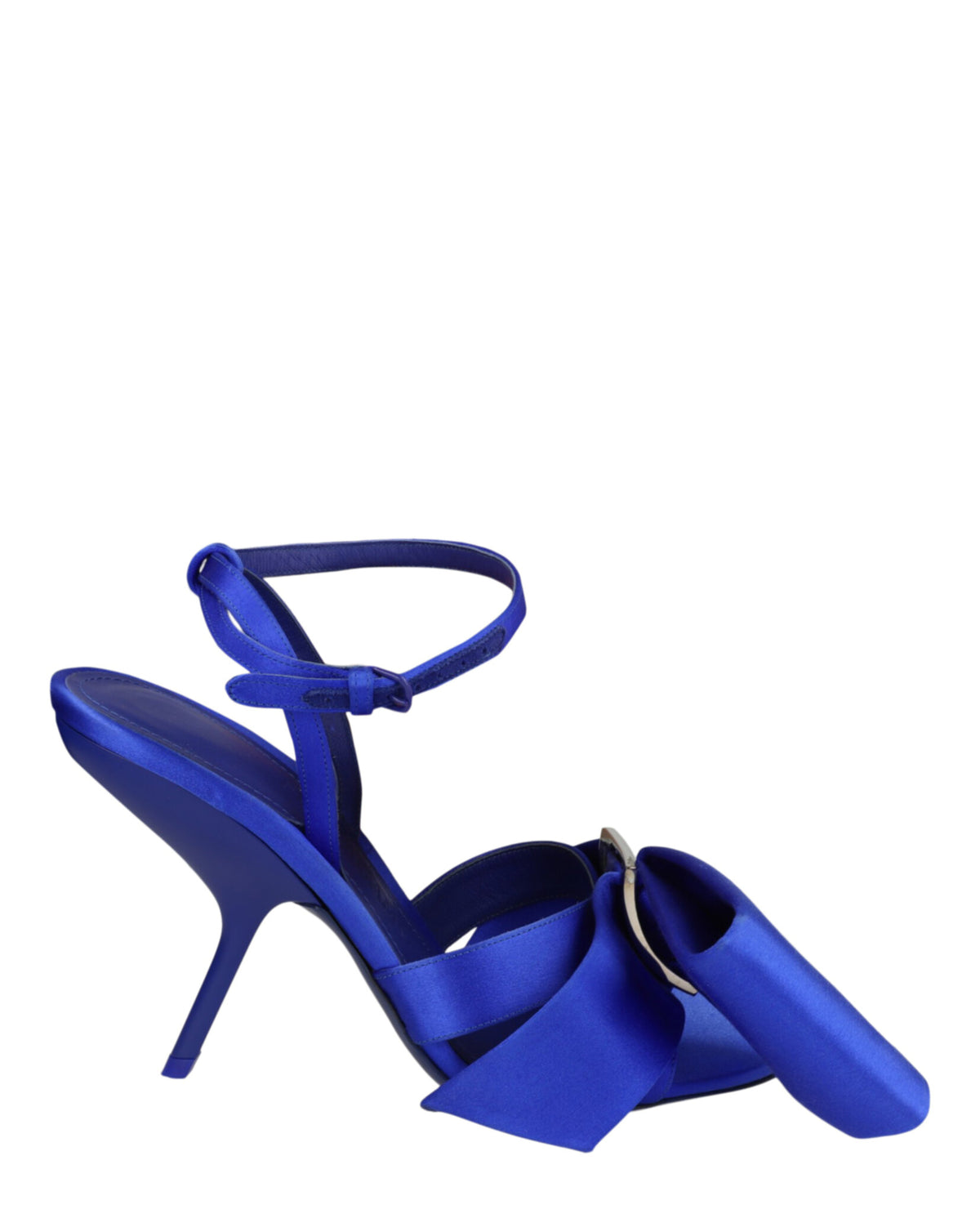 Ferragamo Womens Helena Heel Sandals