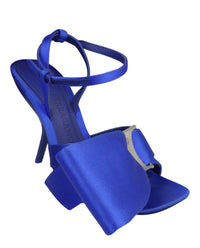 Ferragamo Womens Helena Heel Sandals