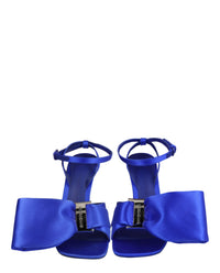 Ferragamo Womens Helena Heel Sandals