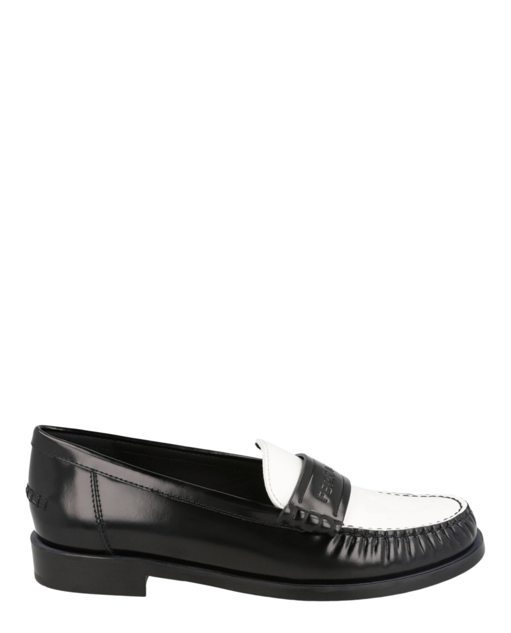 Ferragamo Ferragamo Womens Irina Leather Loafers
