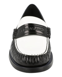 Ferragamo Ferragamo Womens Irina Leather Loafers