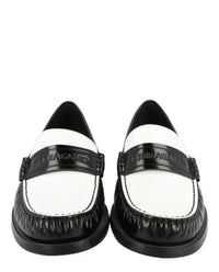 Ferragamo Ferragamo Womens Irina Leather Loafers