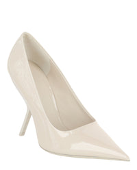 Ferragamo Womens Eva X5 Pantent Leather Pumps