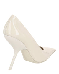 Ferragamo Womens Eva X5 Pantent Leather Pumps