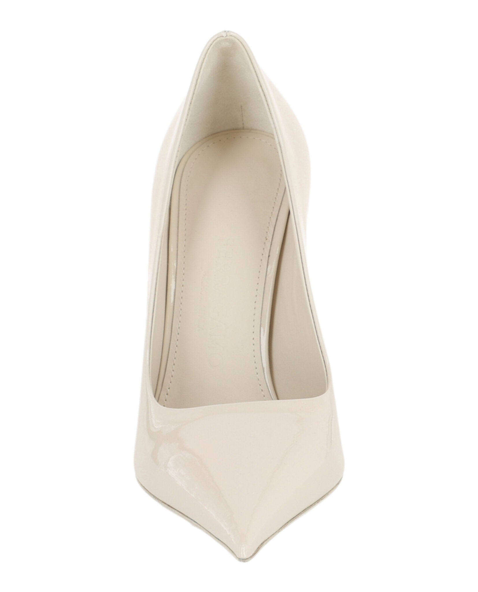 Ferragamo Womens Eva X5 Pantent Leather Pumps