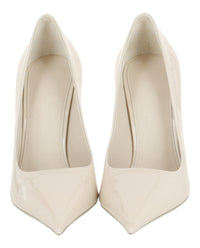 Ferragamo Womens Eva X5 Pantent Leather Pumps