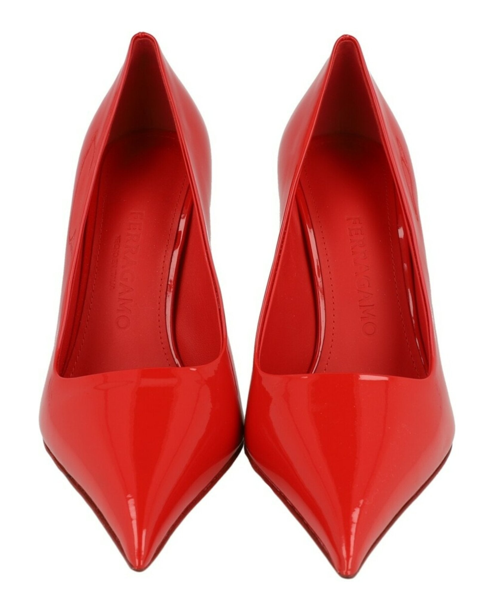 Ferragamo Womens Eva X5 Pumps