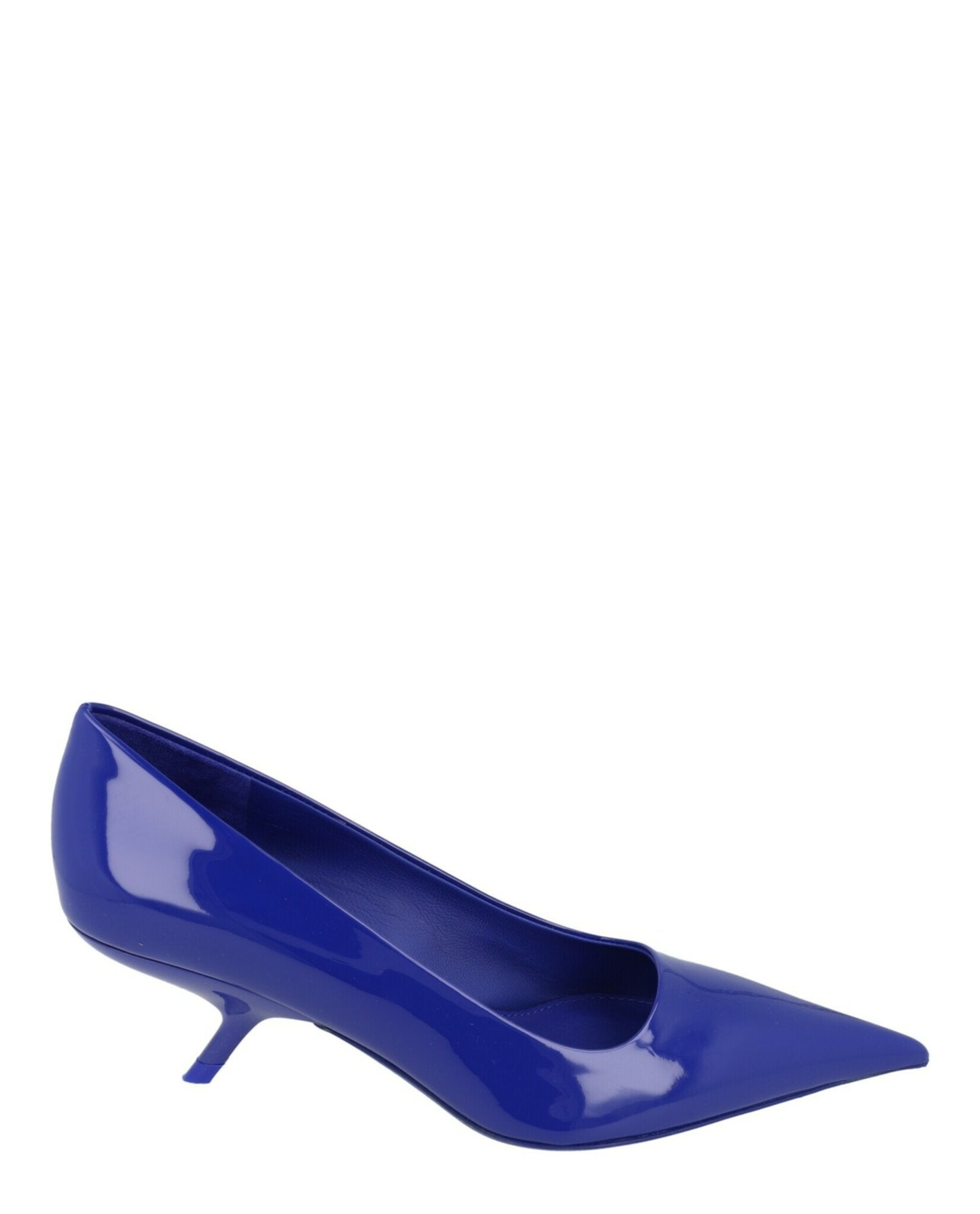 Ferragamo Womens Eva 55 Patent Leather Pumps