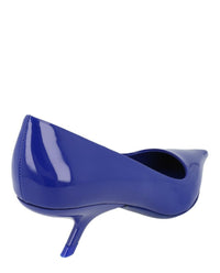 Ferragamo Womens Eva 55 Patent Leather Pumps