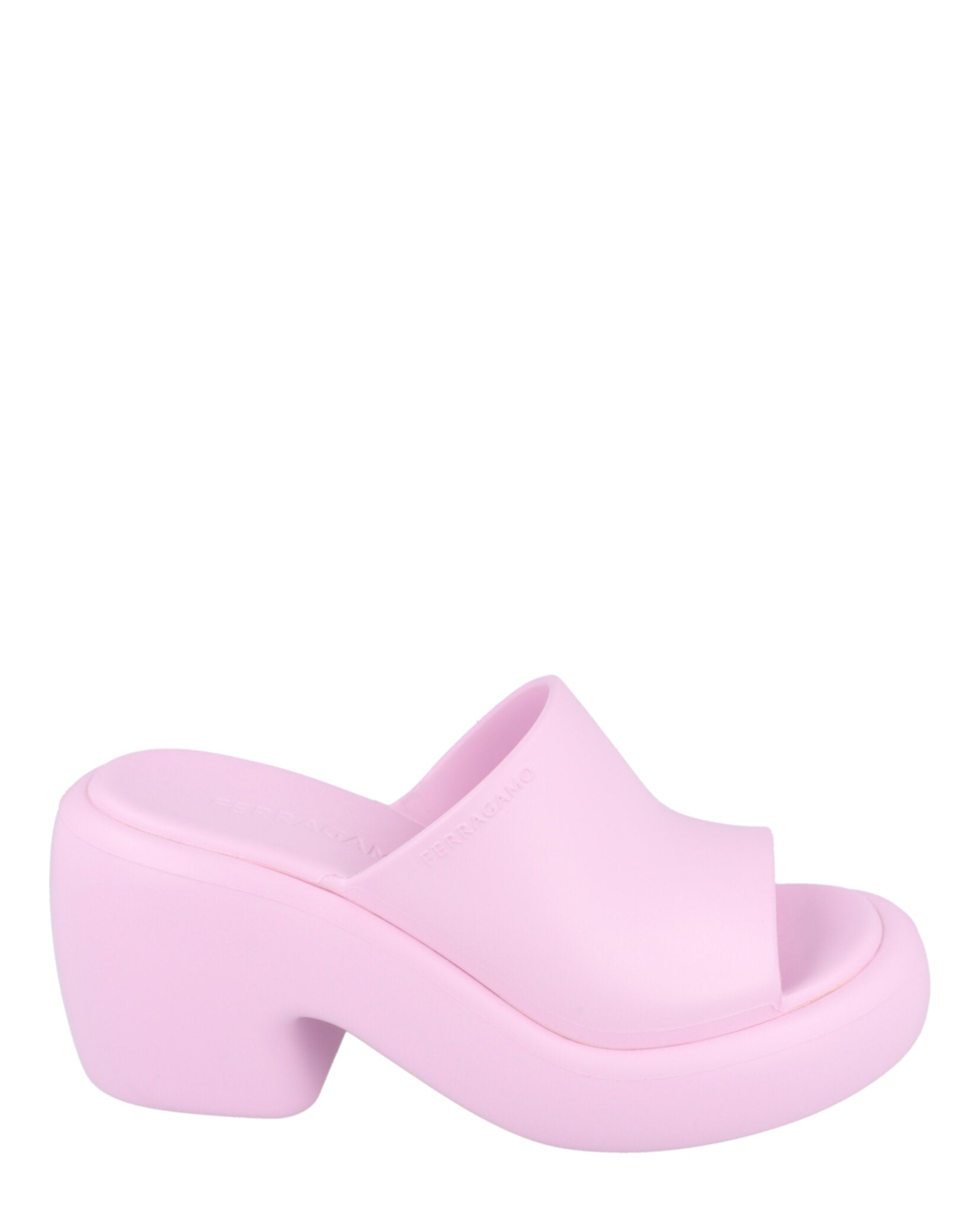 Ferragamo Womens Deva Sandals Pink