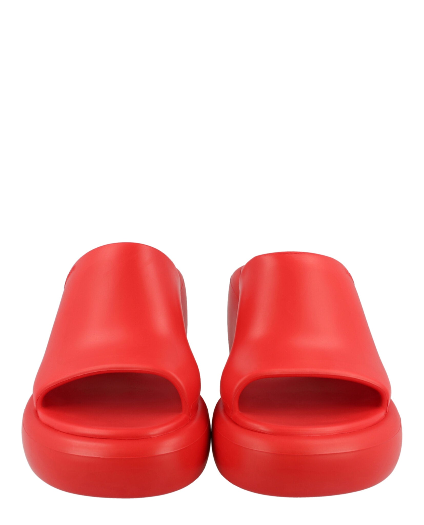 Ferragamo Womens Rubber Deva Slides