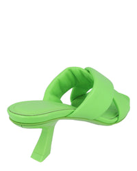 Ferragamo Womens Aldura Heel Sandals