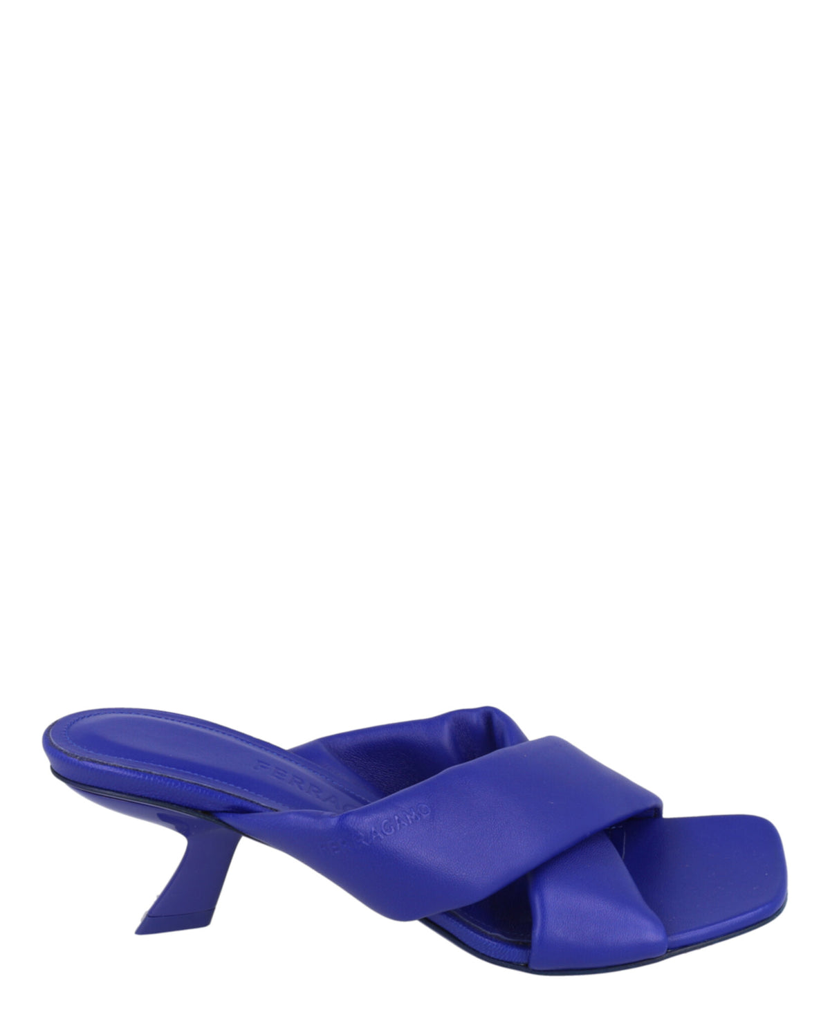 Ferragamo Womens Aldura Heel Sandals