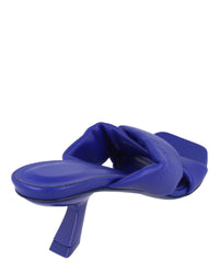 Ferragamo Womens Aldura Heel Sandals