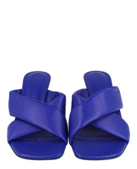 Ferragamo Womens Aldura Heel Sandals