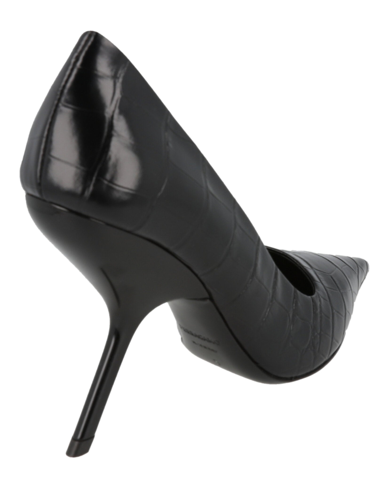 Ferragamo Womens Eva Crocodile Leather Pumps