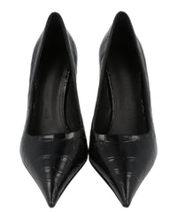 Ferragamo Womens Eva Crocodile Leather Pumps