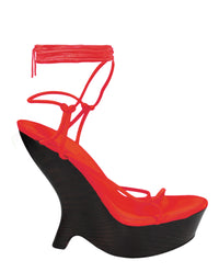 Ferragamo Ferragamo Womens Frida Platform Wedge Sandals