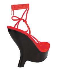 Ferragamo Ferragamo Womens Frida Platform Wedge Sandals