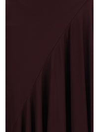 Alaïa Women Asymmetric Fluid Jersey Dress