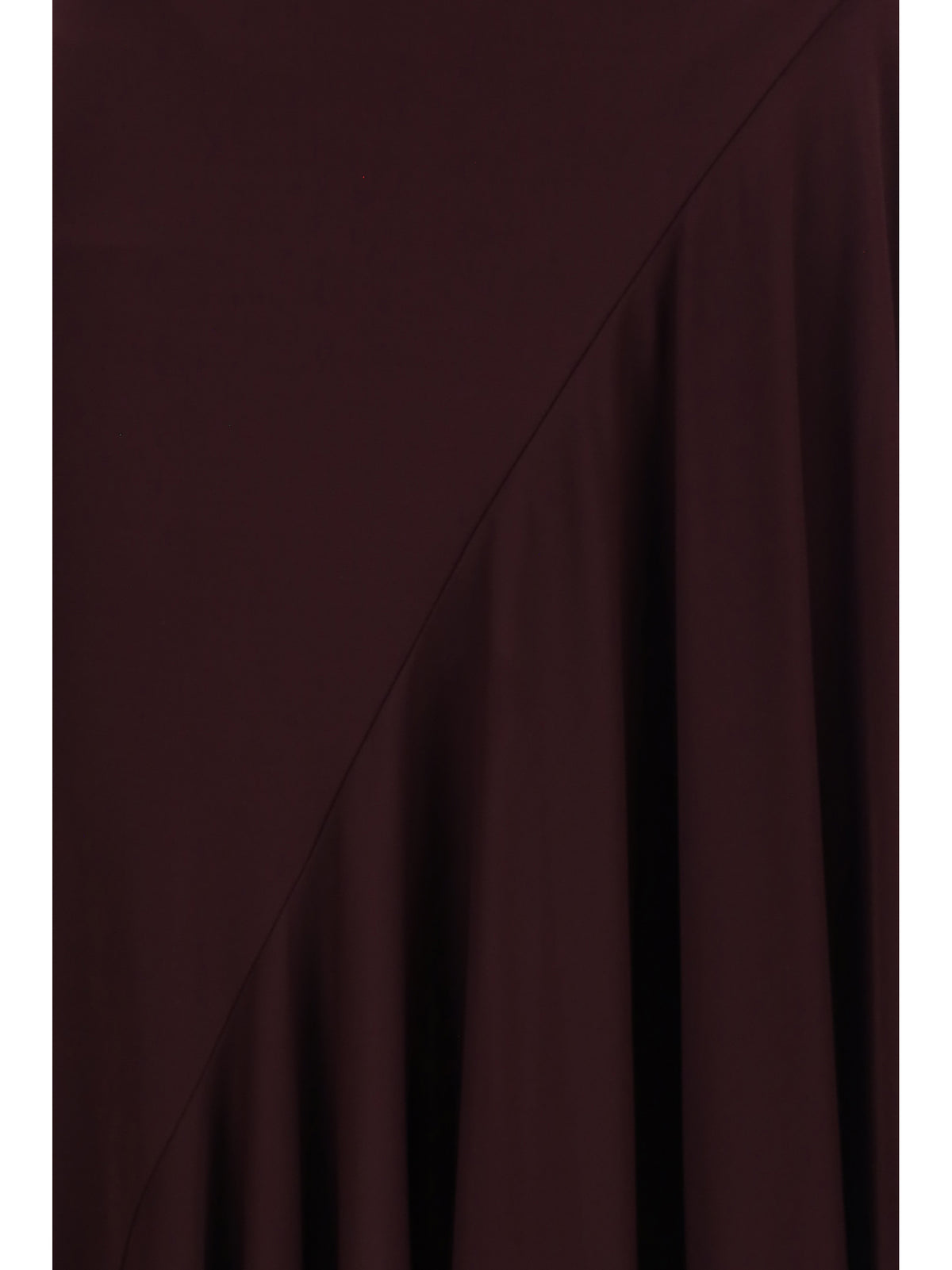 Alaïa Women Asymmetric Fluid Jersey Dress