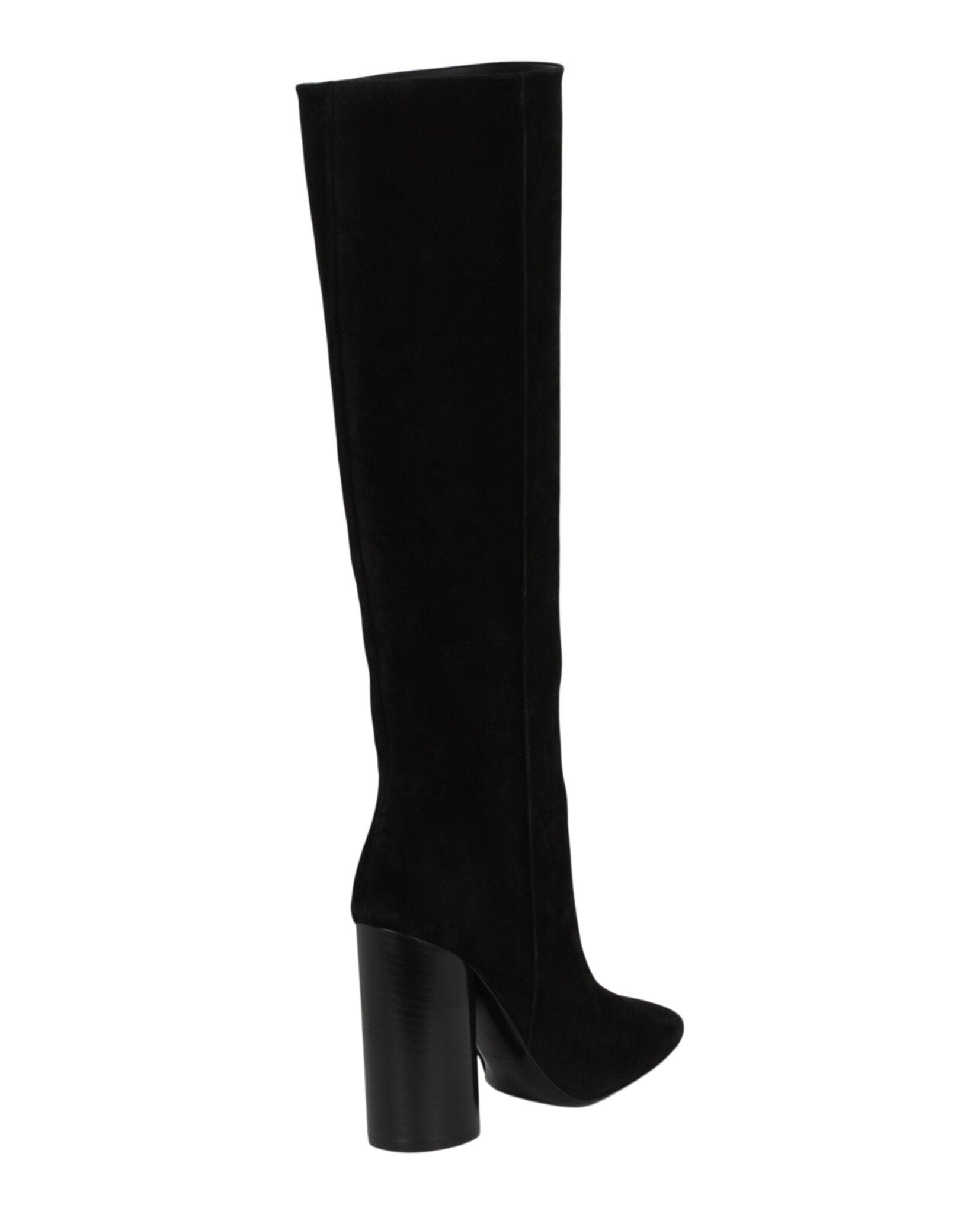 Ferragamo Womens Pampero Suede Knee-High Boots