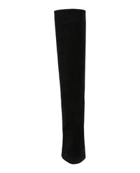 Ferragamo Womens Pampero Suede Knee-High Boots