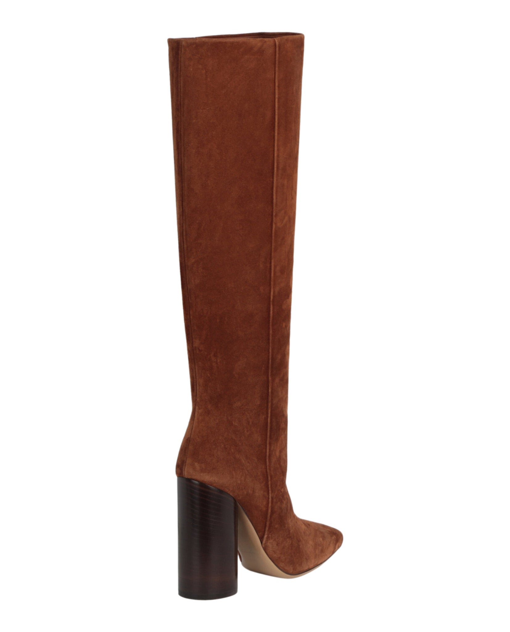 Ferragamo Womens Pampero Suede Knee-High Boots