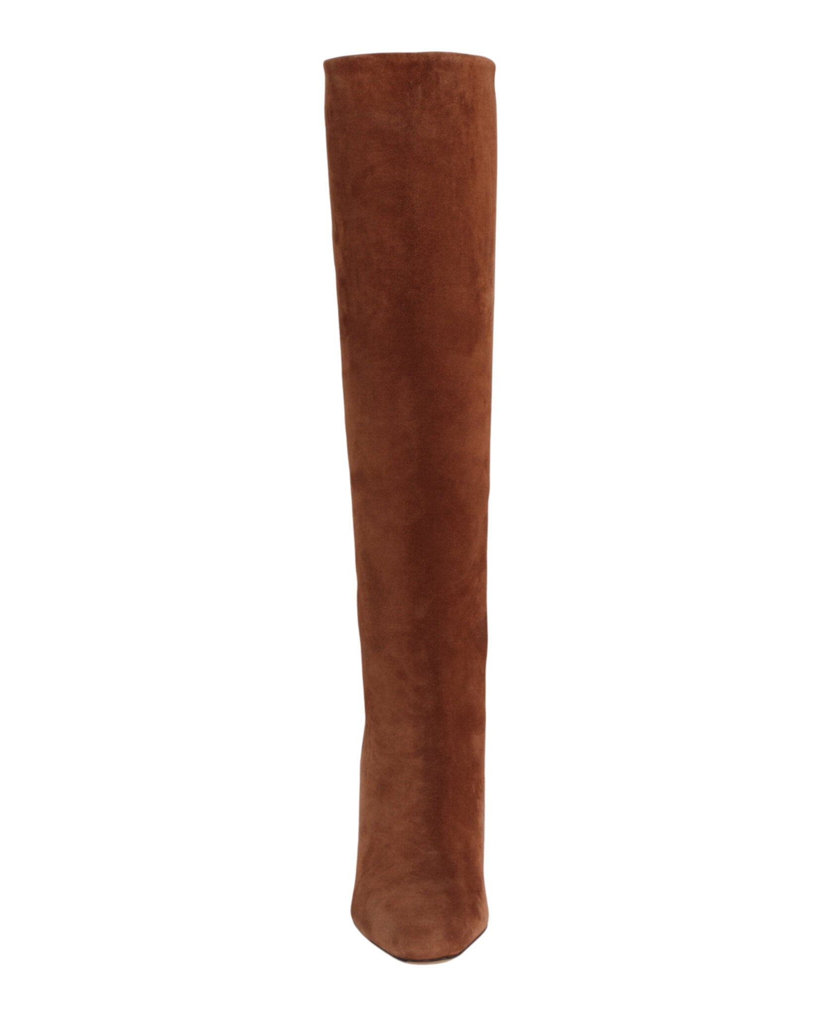 Ferragamo Womens Pampero Suede Knee-High Boots